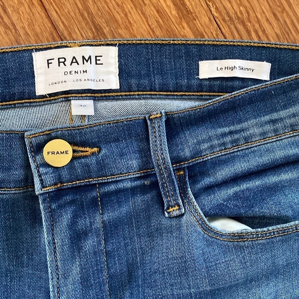 Frame denim - women’s size 32 - Le High skinny - great condition - Picture 2 of 7